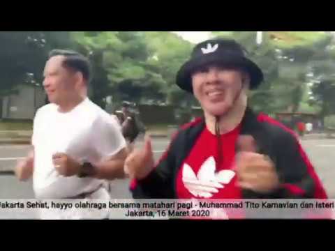 Mendagri Galakkan hidup Sehat Cegah Corona dengan Olahraga
