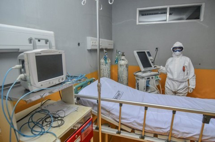 Pemkot Surabaya Tambah Kapasitas Bed Khusus Pasien Covid-19
