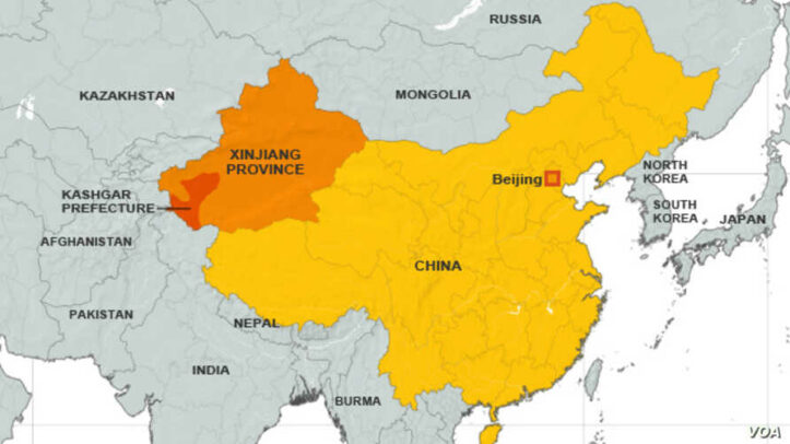 Inggris Ingin Investigasi Kekerasan di Xinjiang , China