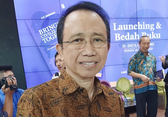 Marzuki Alie: Syarif Hasan Sejak Dahulu Sering Tebar Fitnah