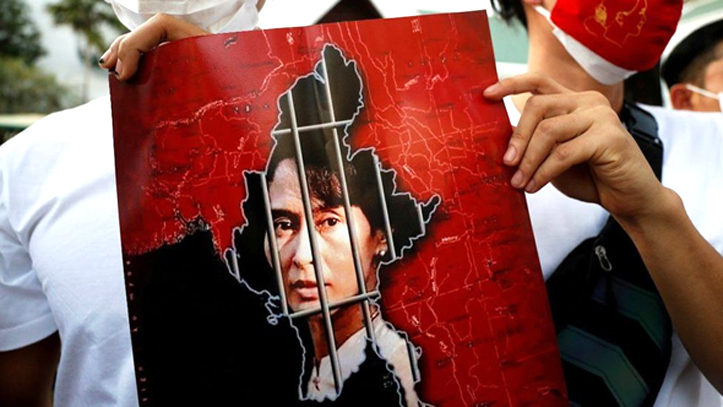 Cina Tolak Kecaman PBB Terhadap Kudeta di Myanmar