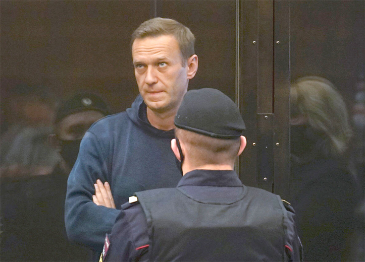 Dipenjara 3,5 TahunOposisi Rusia Navalny