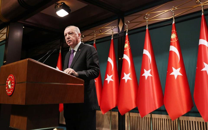 Presiden Turki Tayyip Erdogan, mengatakan akan mencapai bulan untuk pertama kalinya pada tahun 2023
