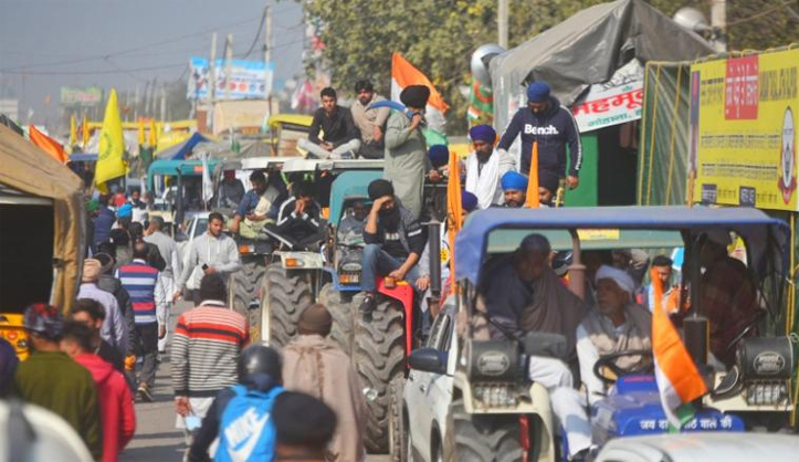 Unjuk Rasa, India Memutus Internet di Sekitar New Delhi