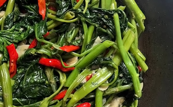 Kaya Nutrisi, Kangkung Punya Sederet Manfaat Untuk Kesehatan
