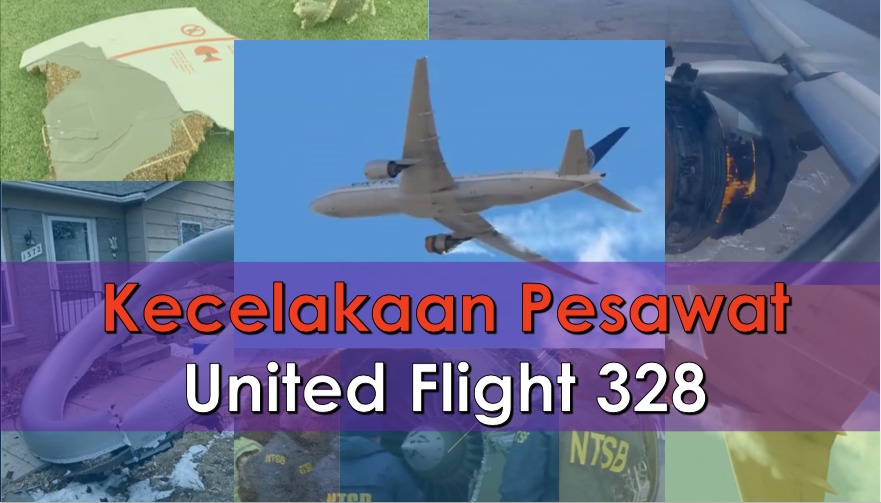 Kecelakaan Pesawat United Flight 328