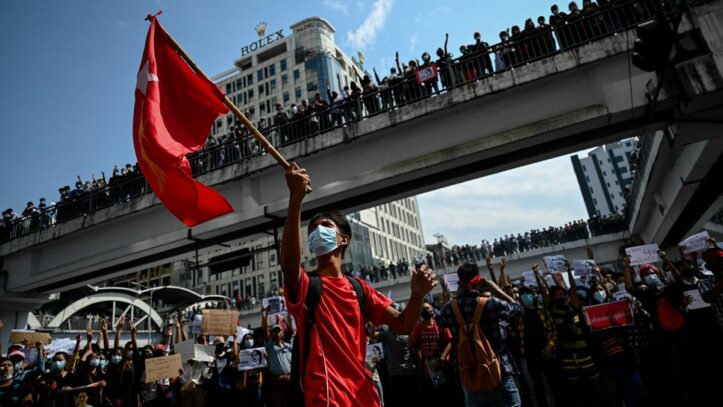 Myanmar Memanas, Sanksi Internasional Bertambah