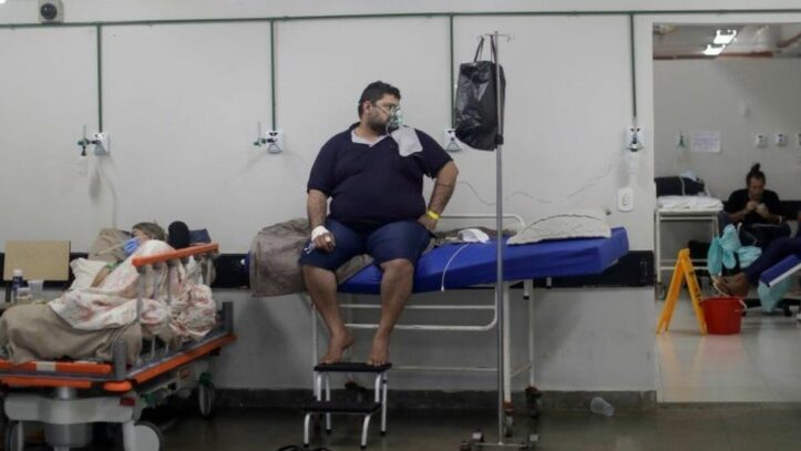 Sistem Kesehatan di Brasil Hampir Tumbang