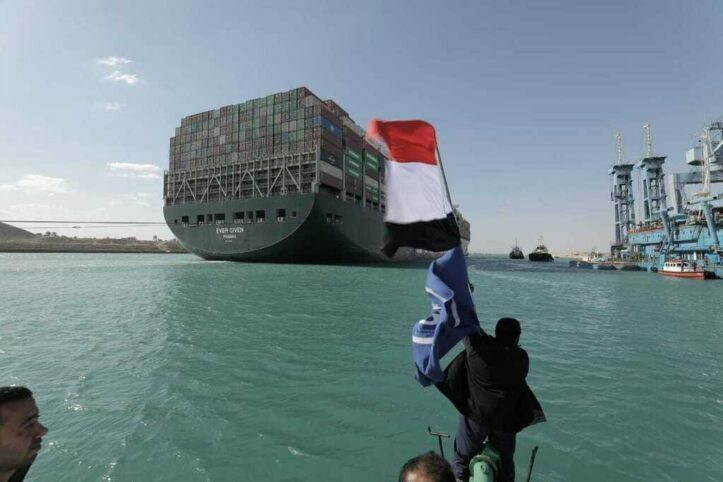 Ever Given Akhirnnya Bebas, Terusan Suez Dibuka Kembali