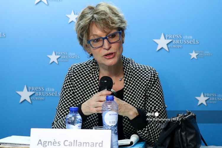 Pejabat Arab Menepis Tuduhan Agnes Callamard