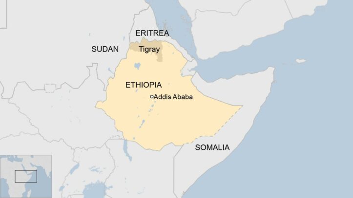 Konflik di Ethiopia, Pasukan Eritrea Akan Ditarik Pulang