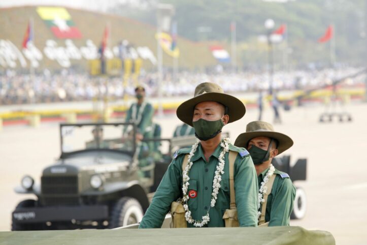 91 Orang Tewas di Myanmar, Rusia Ikut Parade dengan Junta