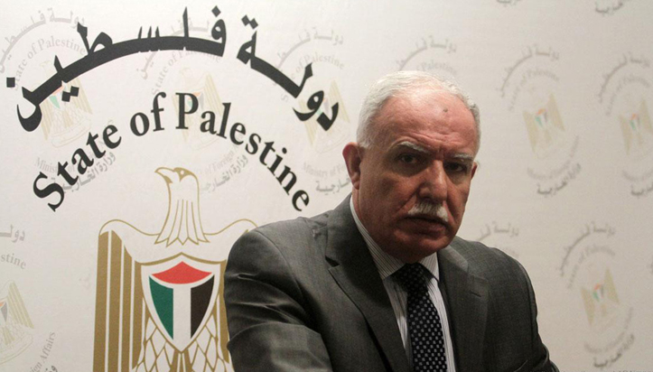 Israel Menahan Kartu Akses Jalur Khusus Menlu Palestina