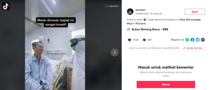 Sempat Positif Covid-19, Guru Ini Bikin Wayang Untuk Semangati Siswa dan Nakes
