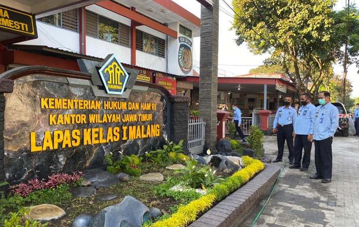 202 Petugas LP Kelas I Lowokwaru, Kota Malang Masuk Daftar Penerima Vaksin Sinovac Biofarma