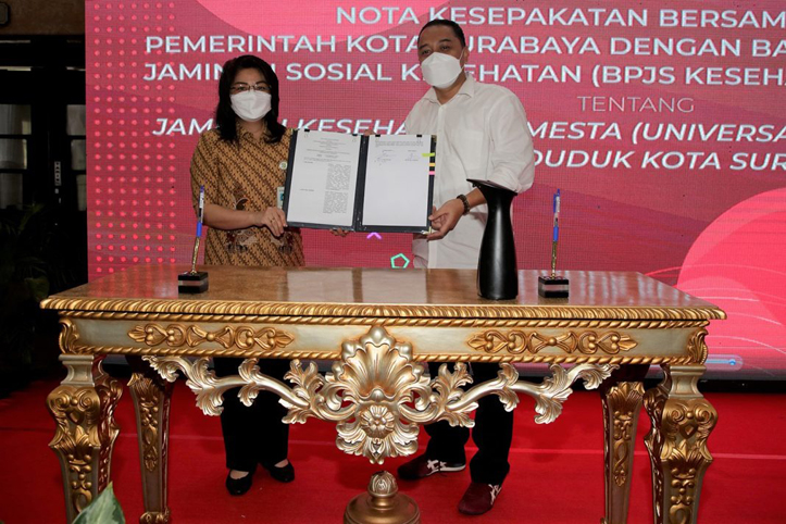 Jaminan Kesehatan Semesta Siap Diterapkan di Surabaya April 2021