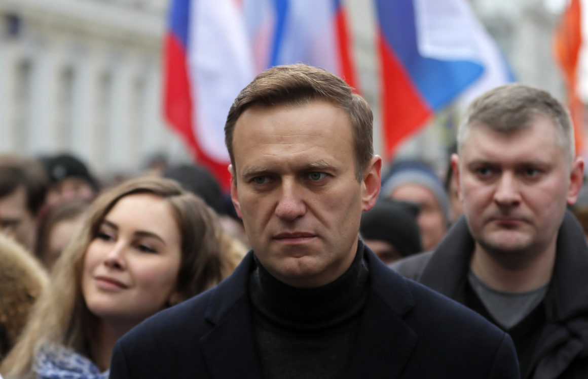 AS Menjatuhkan Sanksi kepada Mereka yang Meracuni Navalny