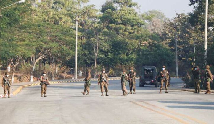 Anggota Partai NLD meninggal Saat Ditahan oleh Junta Militer