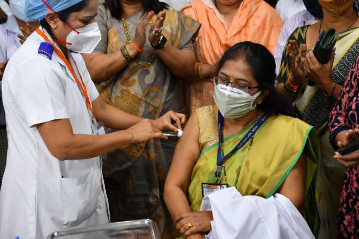 India Akan Mempercepat Jangka Waktu Vaksinasi