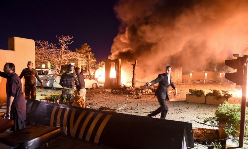 Bom Meledak di Hotel Pakistan, 4 Meninggal dan 12 Luka-Luka