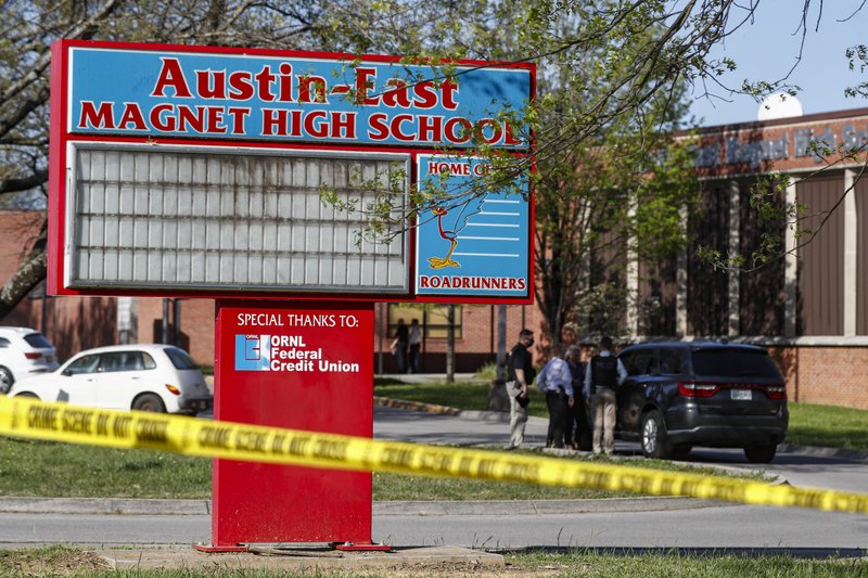Amerika Kembali Mengalami Kasus Penembakan Sekolah