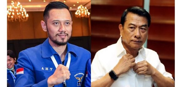 Moeldoko Ingin Calonkan AHY di Pilgub DKI Jakarta