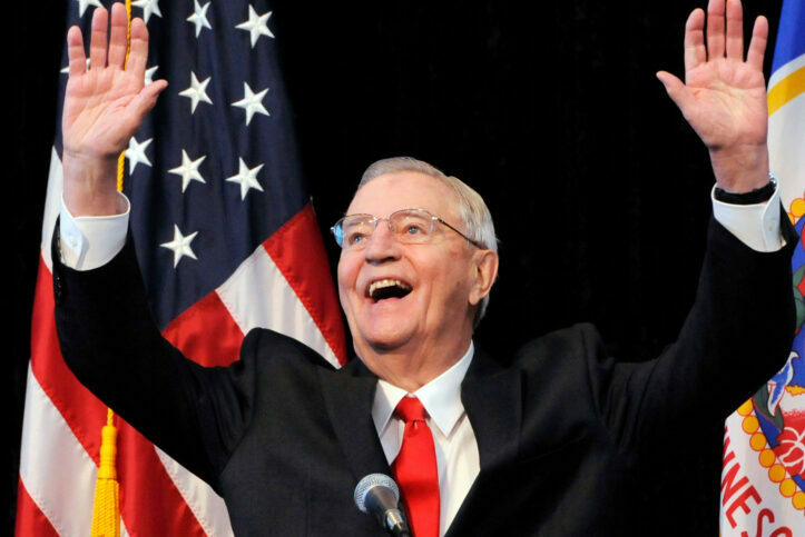 Mantan Wakil Presiden AS, Walter Mondale Meninggal Dunia