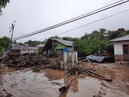 BNPB: Korban Meninggal Banjir Bandang Flores Timur Capai 128 Orang
