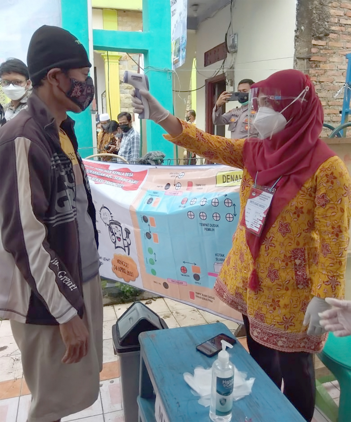 Pelaksanaan Pilkades Serentak Kabupaten Bekasi