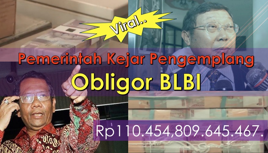 Pemerintah Kejar Pengemplang Obligator BLBI