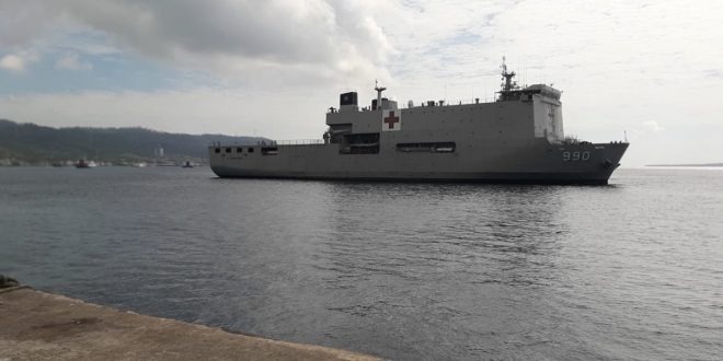 6 Kapal TNI AL Tiba di Banyuwangi Bantu Cari KRI Nanggala 402 Yang Hilang