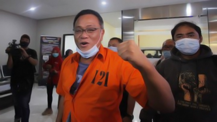 Jalani Sidang Lagi Kamis, Jumhur: Mudah-mudahan Lebih Terang