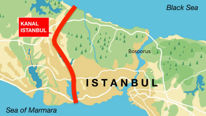 Surat Terbuka Penolakan Proyek Kanal Istanbul