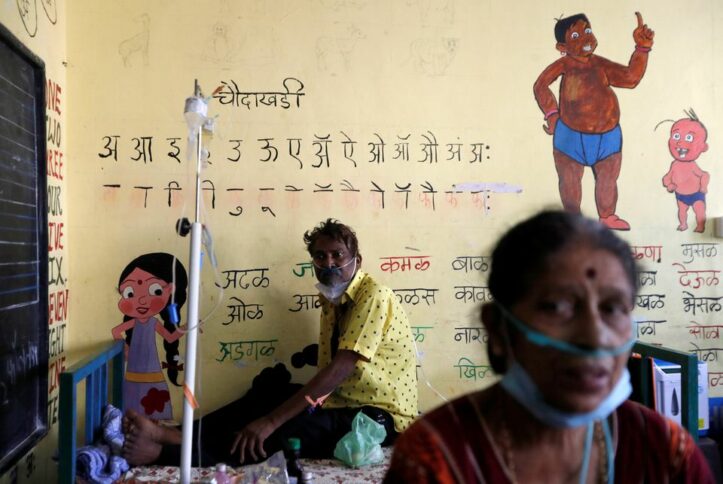 Angka Covid-19 India Menurun, Tapi Vaksin Masih Langka