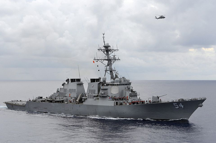 Cina Sebut Kapal Perang Amerika Masuk Ke Perairannya