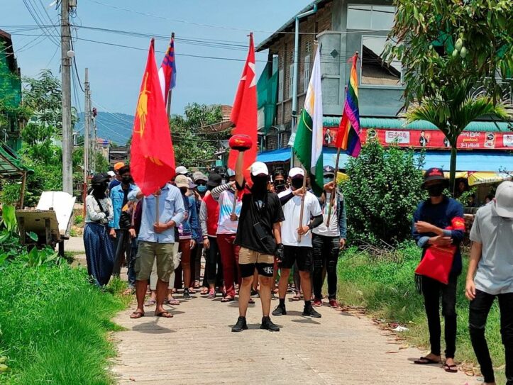 Korban Unjuk Rasa Masih Berjatuhan di Myanmar
