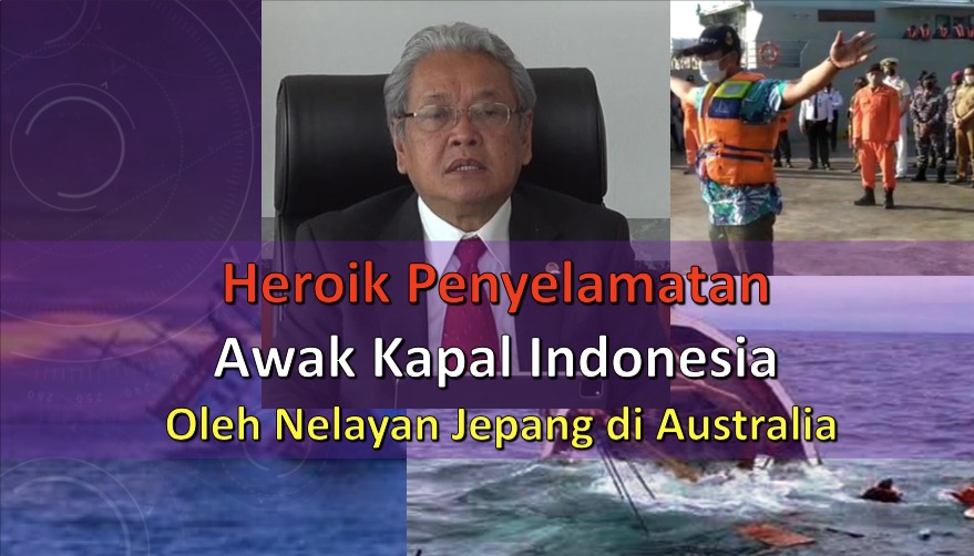 eroik Penyelamatan Awak Kapal Indonesia Oleh Nelayan Jepang di Australia