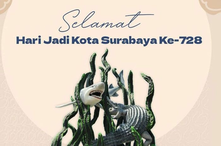 Kota Surabaya Peringati Hari Jadi ke 728