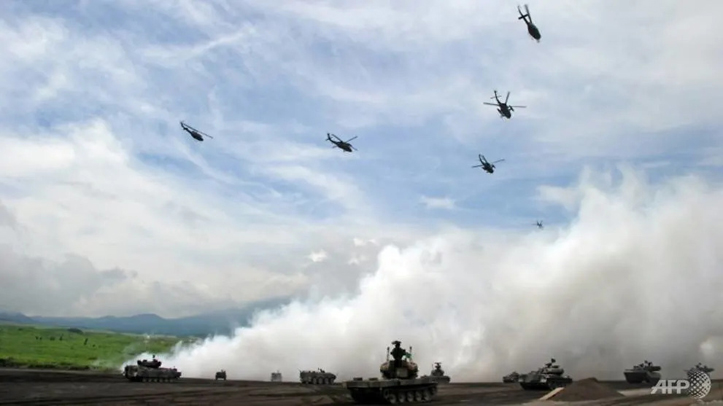 Jepang, AS, Prancis dan Australia Mulai Latihan Militer