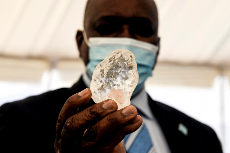Botswana Berhasil Temukan Berlian Terbesar Ketiga di Dunia