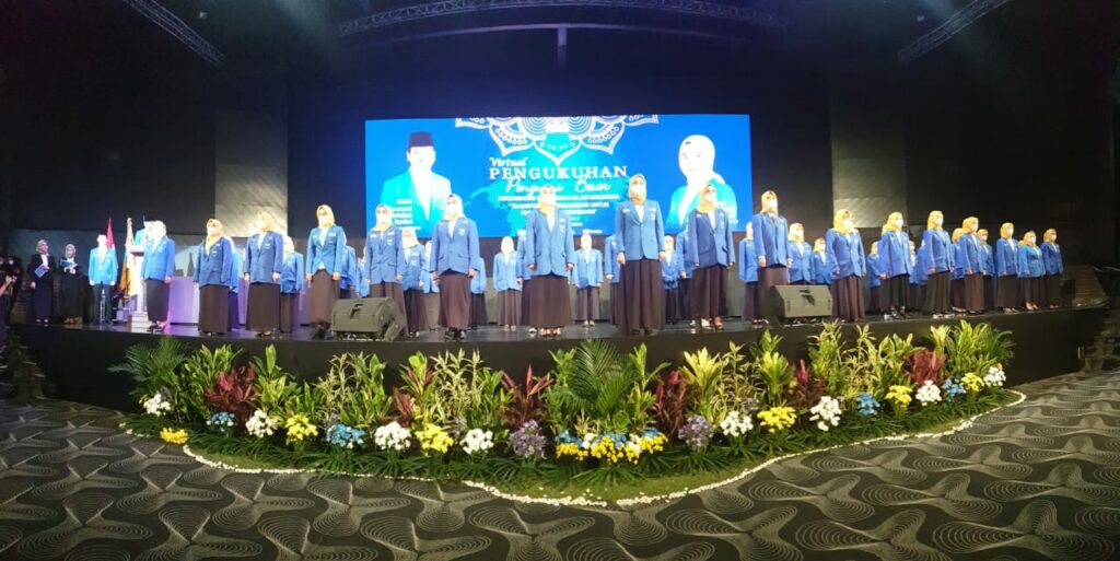 PB PMII 20212024 Resmi Dikukuhkan