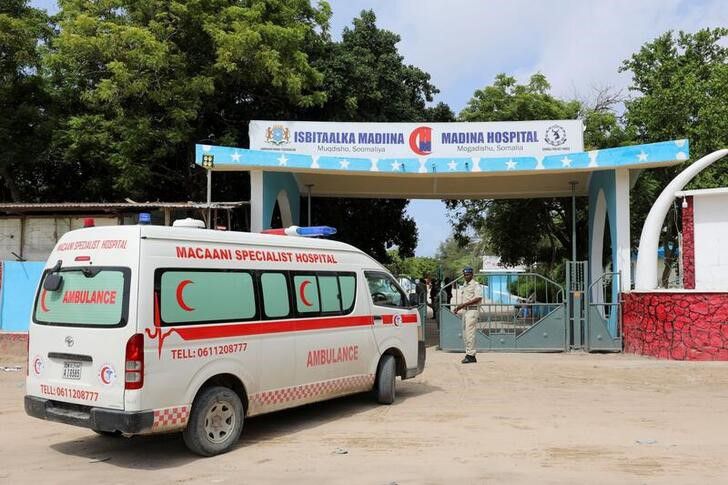 Bom Bunuh Diri di Kamp Militer Somalia Tewaskan 15 Orang