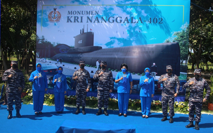 Kenang KRI Nanggala 402, TNI AL Bangun Monumen di Surabaya