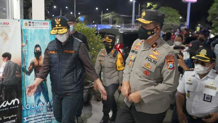 Forkopimda Jatim Akan Lakukan Mikro Lockdown 4 Kecamatan di Bangkalan