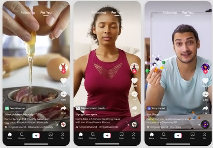 Kreator Konten TikTok Bisa Sematkan Aplikasi Mini di Video Mereka