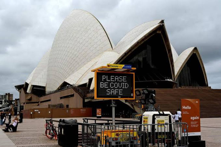 Australia Kembali Terapkan Protokol Kesehatan