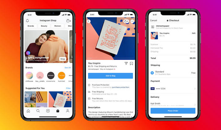 Facebook Kembangkan Pencarian Visual Untuk Fitur Belanja di Instagram