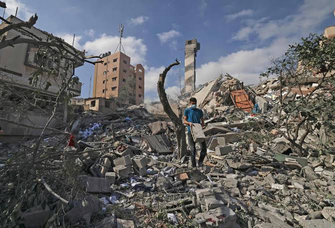 Perseteruan Hamas-Israel, Pembangunan Ulang Gaza Terhambat