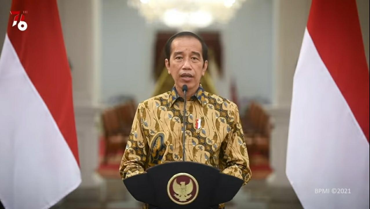 Jokowi Perpanjang Masa PPKM Level 4 Hingga 2 Agustus 2021