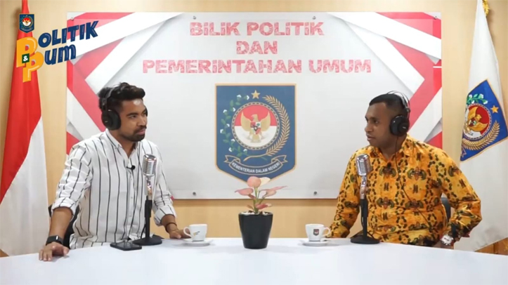 Kemendagri Ajak Tokoh Pemuda Papua Bicara Nasionalisme